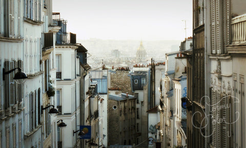 Montmartre, New Year’s Day