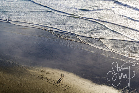 Beach Couple