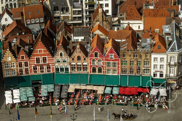 Above Brugge
