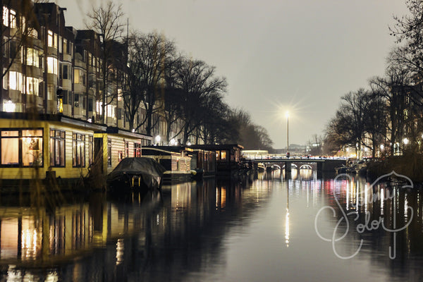 Freezing on Nieuwe Keizersgracht
