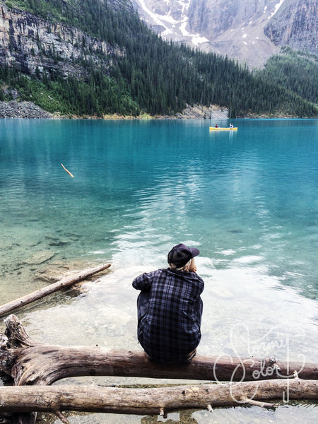 Moraine Lake, AB, Canada