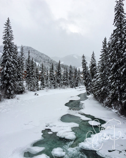 Toby Creek, BC, Canada
