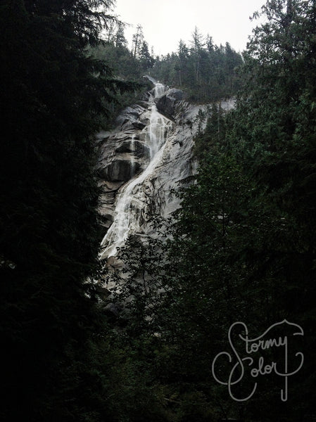 Shannon Falls, BC, Canada