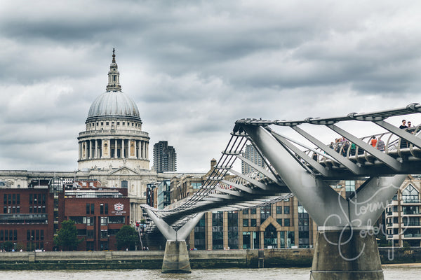Stormy Skies over London 1