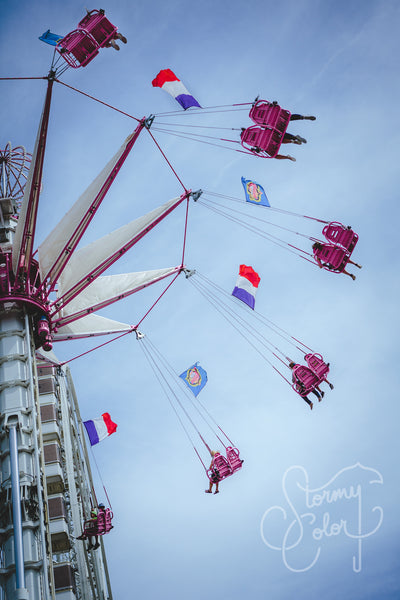 Summer Fair in France