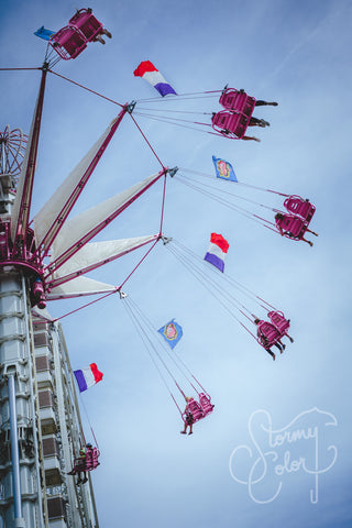 Summer Fair in France
