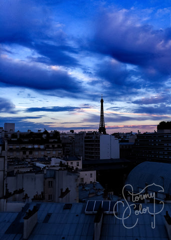 Parisian Twilight