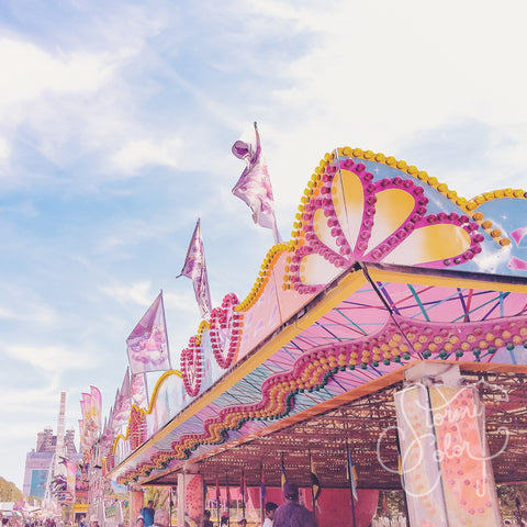 Cotton Candy Days, Paris