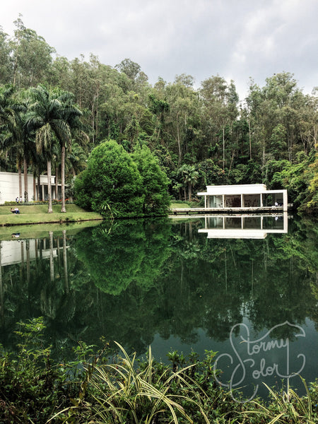 Galeria True Rouge, Inhotim, Brazil