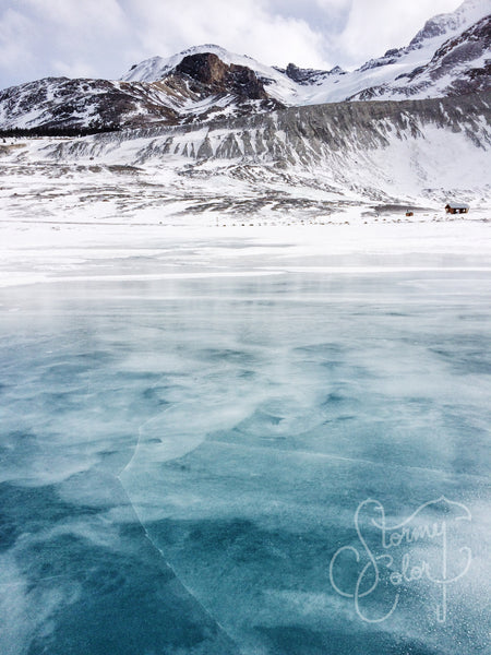 Athabasca Glacier, AB, Canada