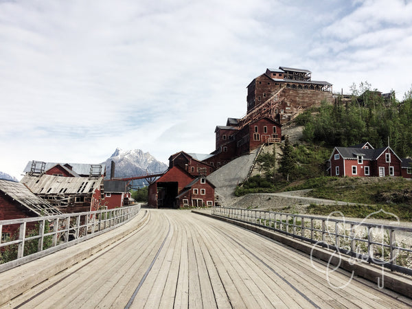 Kennicott Copper Mines, Alaska