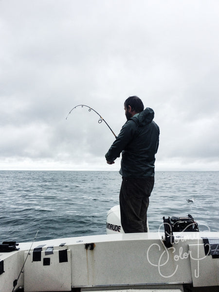 Fishing in Resurrection Bay, Alaska