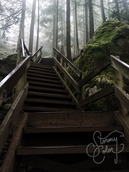 Stawamus Chief Trail, BC, Canada