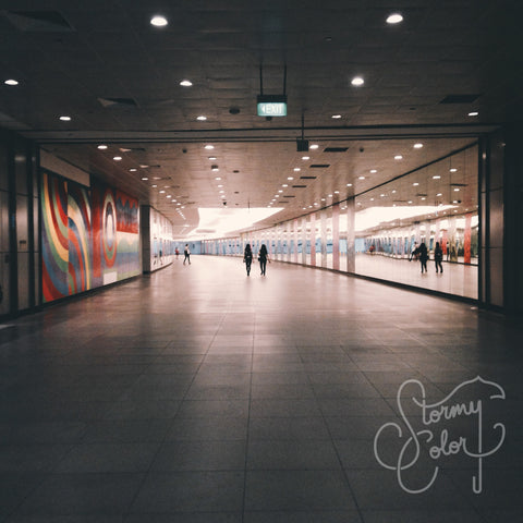 Bayfront MRT Station 1
