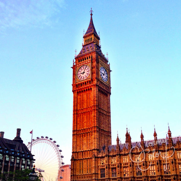 Big Ben in the Sky