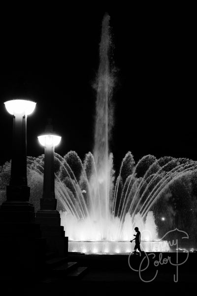 Fountain, Lima