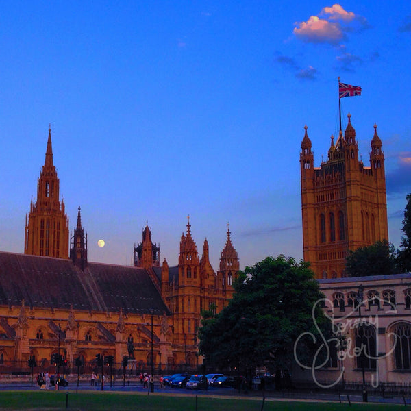 Parliament at Dusk