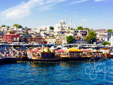 Across the Bosphorus