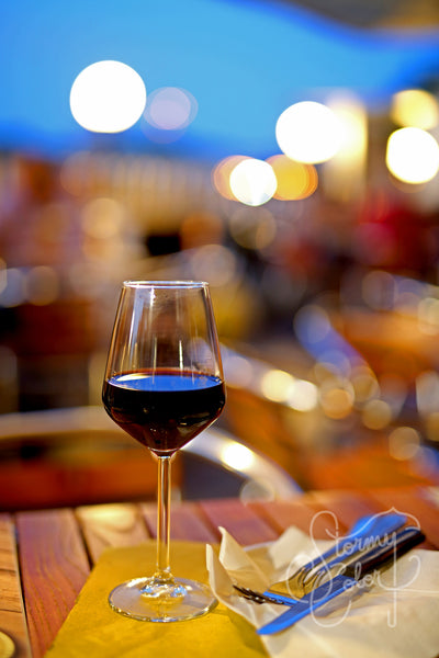 Wine with a Side of Bokeh