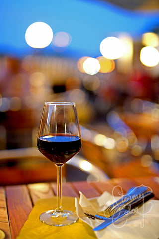 Wine with a Side of Bokeh