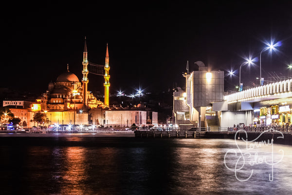 Galata Bridge, Istanbul