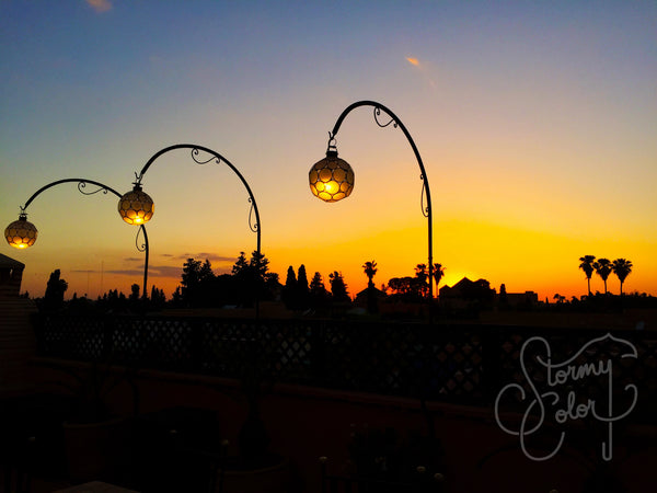 Marrakech Sunset
