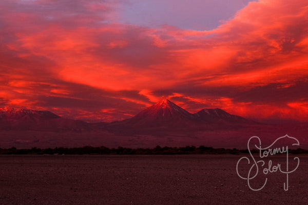 Sunset, Atacama