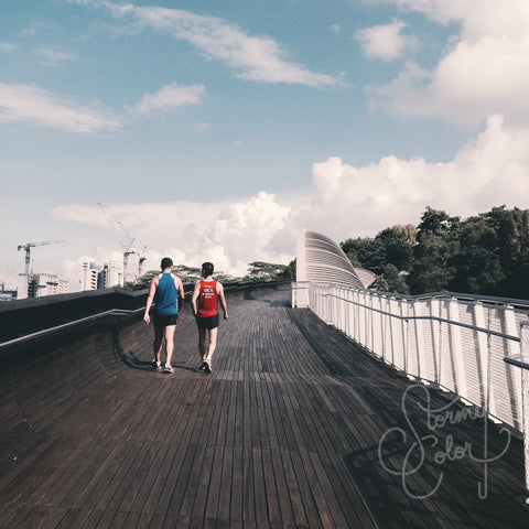 The Henderson Waves Bridge
